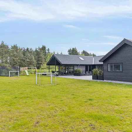 5 Star In Feriehus Nørre Nebel