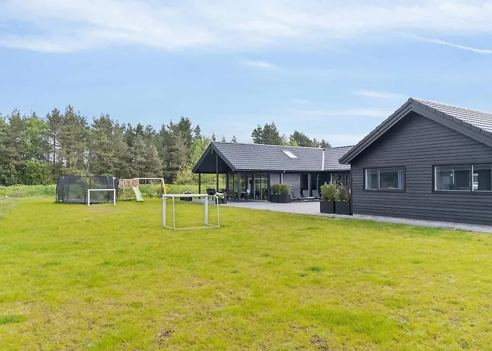 5 Star In Semesterbostad Nørre Nebel