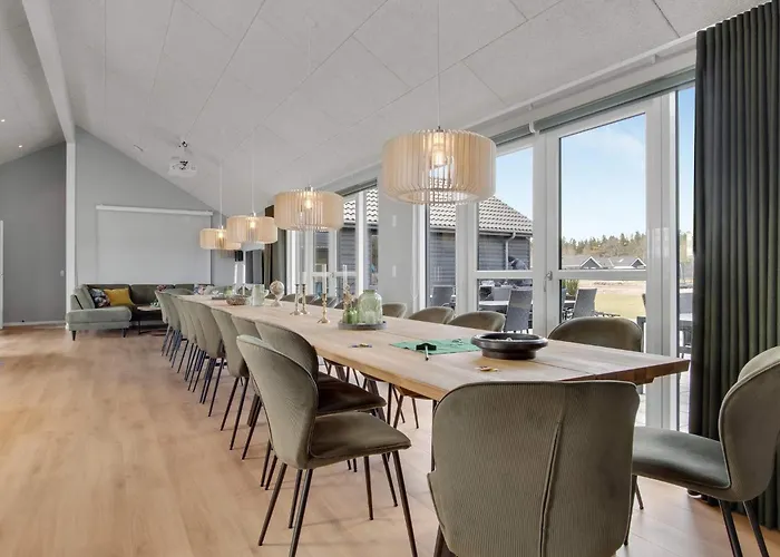 5 Star In Semesterbostad Nørre Nebel