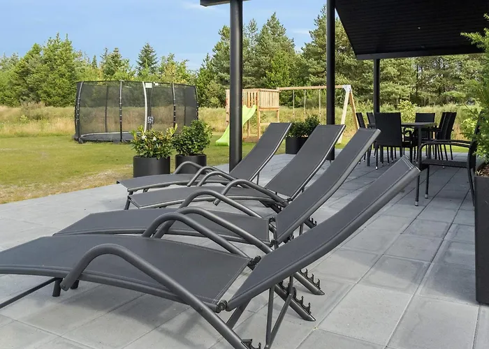 Semesterbostad 5 Star In Nørre Nebel