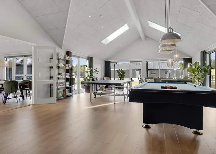 Semesterbostad 5 Star In Nørre Nebel