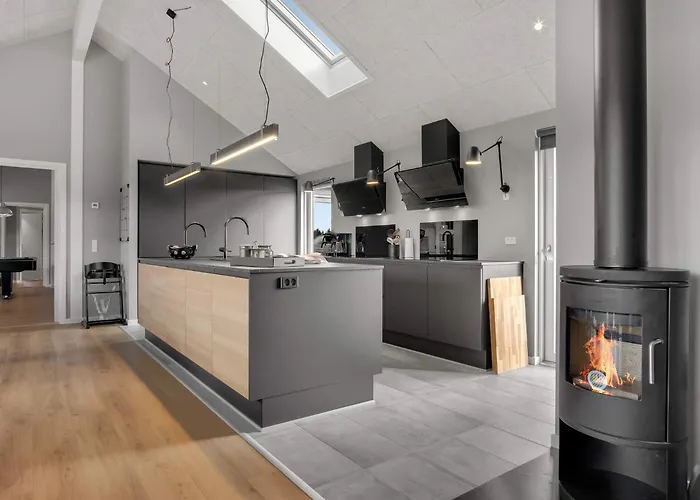 5 Star In Semesterbostad Nørre Nebel