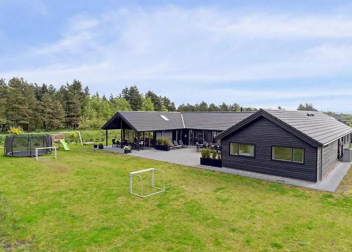 Semesterbostad 5 Star In Nørre Nebel